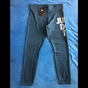 NIKE TIGHT FIT LEG-A-SEE JUST DO IT LEG